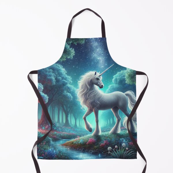 Item preview, Enchanted Unicorn: Magic in the Mystical Forest designed and sold by aunins7.