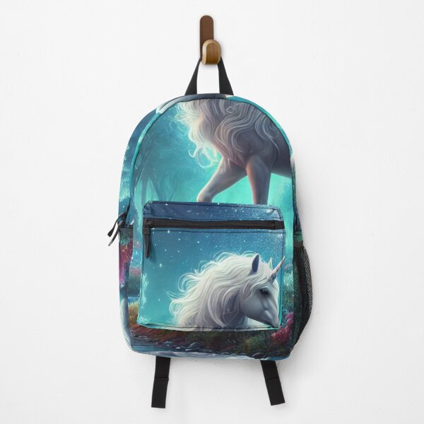 Item preview, Enchanted Unicorn: Magic in the Mystical Forest designed and sold by aunins7.