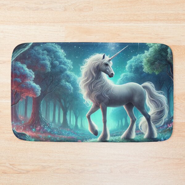 Item preview, Enchanted Unicorn: Magic in the Mystical Forest designed and sold by aunins7.