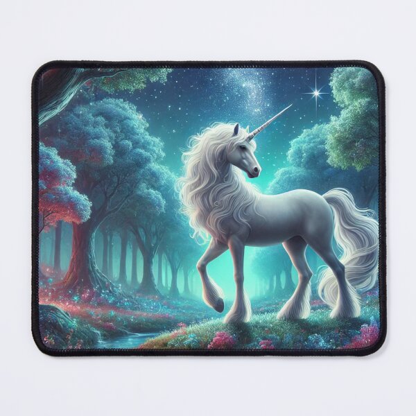 Item preview, Enchanted Unicorn: Magic in the Mystical Forest designed and sold by aunins7.