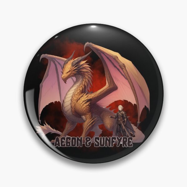 Item preview, Aegon Targaryen y el dragón Sunfyre designed and sold by Kormix.