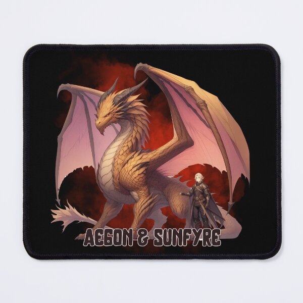 Item preview, Aegon Targaryen & Sunfyre Dragon designed and sold by Kormix.