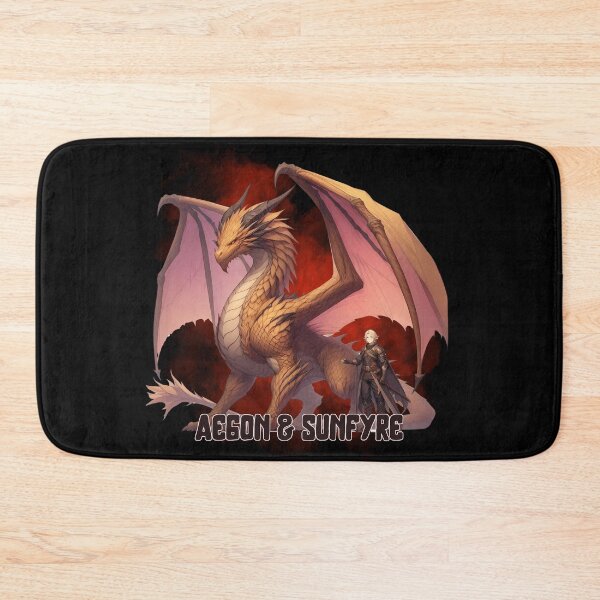 Item preview, Aegon Targaryen & Sunfyre Dragon designed and sold by Kormix.
