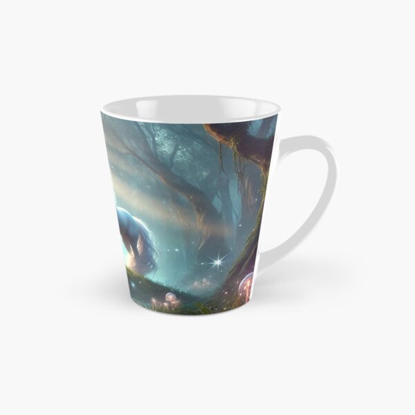 Item preview, Radiant Unicorn: Guardian of the Enchanted Forest designed and sold by aunins7.