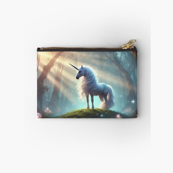 Item preview, Radiant Unicorn: Guardian of the Enchanted Forest designed and sold by aunins7.