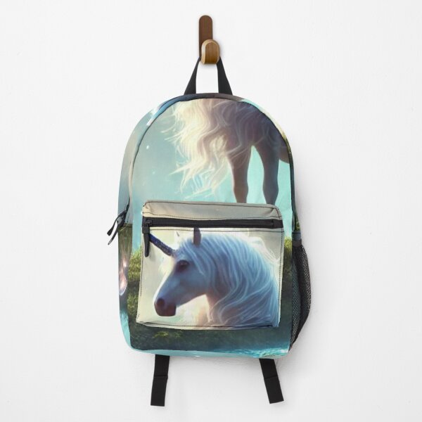Item preview, Radiant Unicorn: Guardian of the Enchanted Forest designed and sold by aunins7.