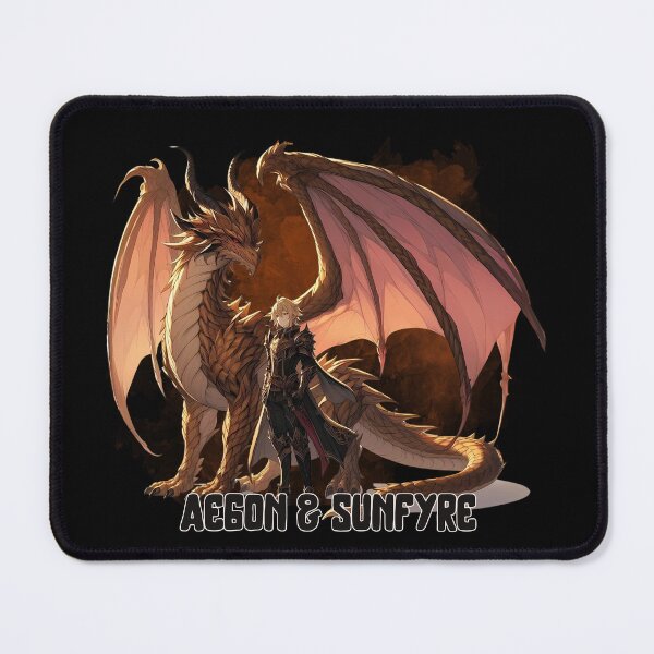 Item preview, Aegon Targaryen & Sunfyre designed and sold by Kormix.
