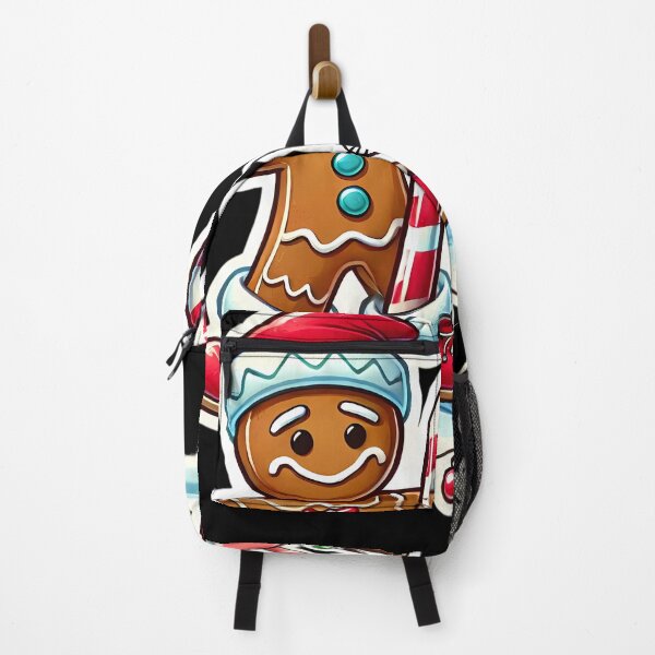 Item preview, Gingerbread Man's Holiday Fun with Reindeer Kitty. designed and sold by By:MarcinK.
