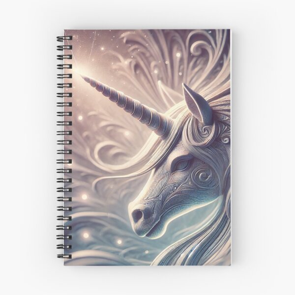 Item preview, The Ethereal Unicorn: Power of the Magical Horn designed and sold by aunins7.