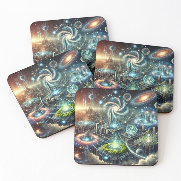 Item preview, The multiverse  designed and sold by gatohi.