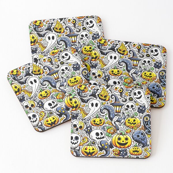 Item preview, Halloween Witchy Doodle designed and sold by Thai Vibe Studio.