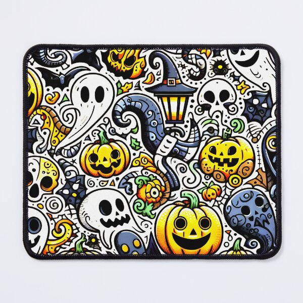 Item preview, Halloween Witchy Doodle designed and sold by Thai Vibe Studio.
