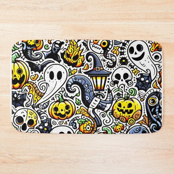 Item preview, Halloween Witchy Doodle designed and sold by Thai Vibe Studio.