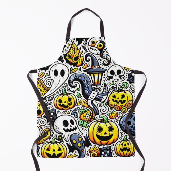 Item preview, Halloween Witchy Doodle designed and sold by Thai Vibe Studio.
