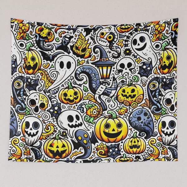 Item preview, Halloween Witchy Doodle designed and sold by Thai Vibe Studio.