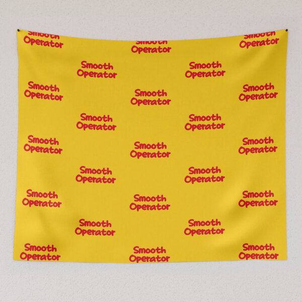 Item preview, Carlos Sainz Smooth Operator designed and sold by ourhappyface.