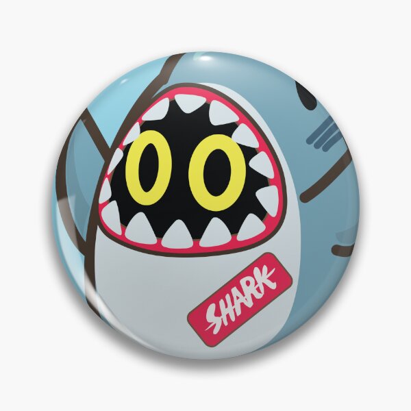 Item preview, SHARKBOO BANGBOO zenless zone zero  fanart by horoharo designed and sold by H O R O H A R O.