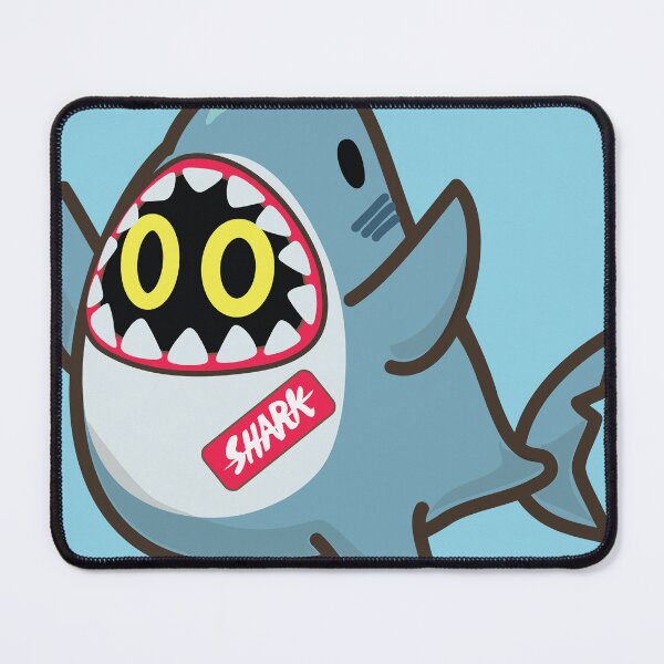 Item preview, SHARKBOO BANGBOO zenless zone zero  fanart by horoharo designed and sold by H O R O H A R O.
