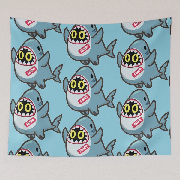 Item preview, SHARKBOO BANGBOO zenless zone zero  fanart by horoharo designed and sold by H O R O H A R O.