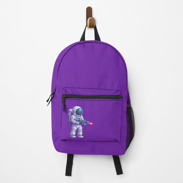 Item preview, Pixel Space Ranger with Space Gun designed and sold by Anwit.