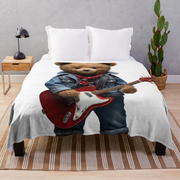 Item preview, Singer-songwriter bear with guitar designed and sold by Osintown.