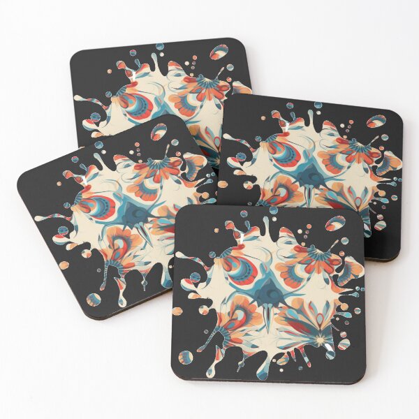 Item preview, Geometric Motif Love Friendship Connection Spot Splash designed and sold by G-M-Designs.