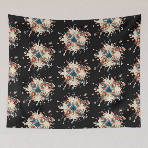 Item preview, Geometric Motif Love Friendship Connection Spot Splash designed and sold by G-M-Designs.