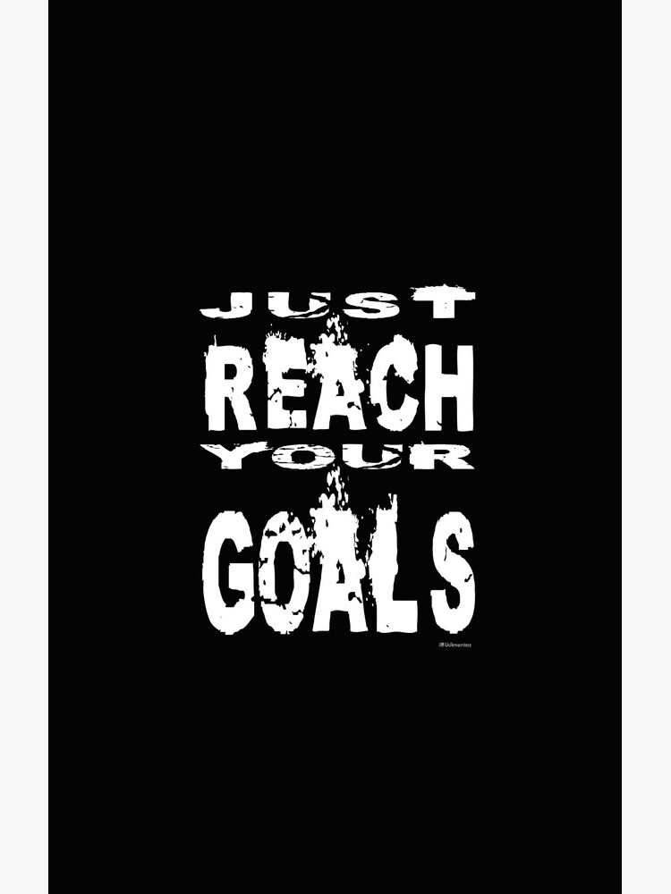 Just reach your goals by lidimentos
