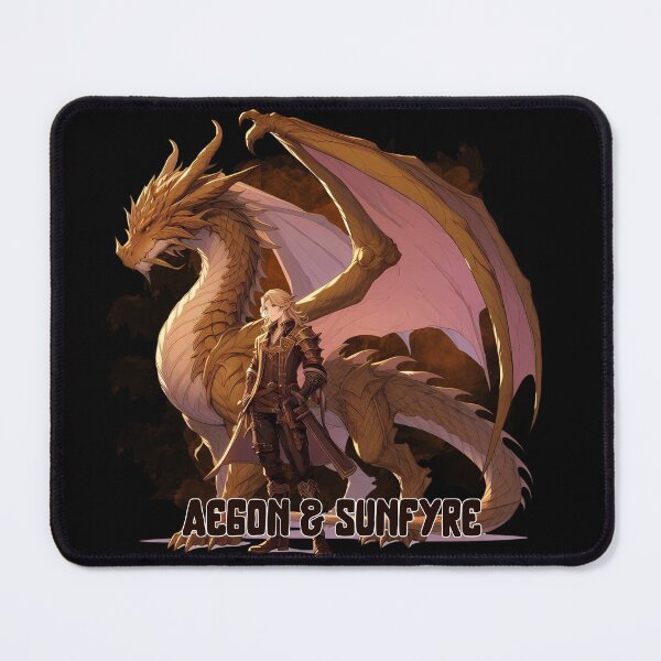 Item preview, Aegon & Sunfyre Dragon designed and sold by Kormix.