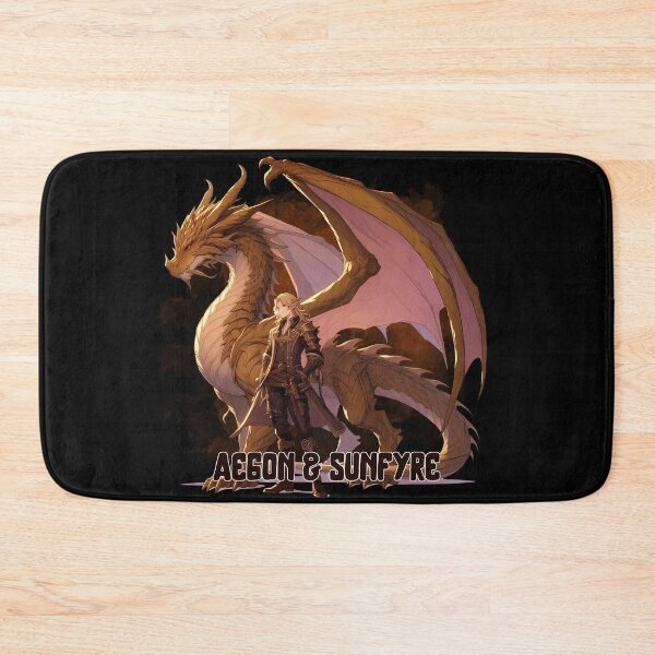 Item preview, Aegon & Sunfyre Dragon designed and sold by Kormix.