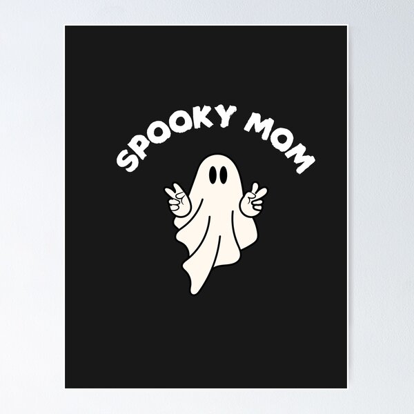Item preview, Halloween Spooky Mom Tshirt designed and sold by golgotha-x.