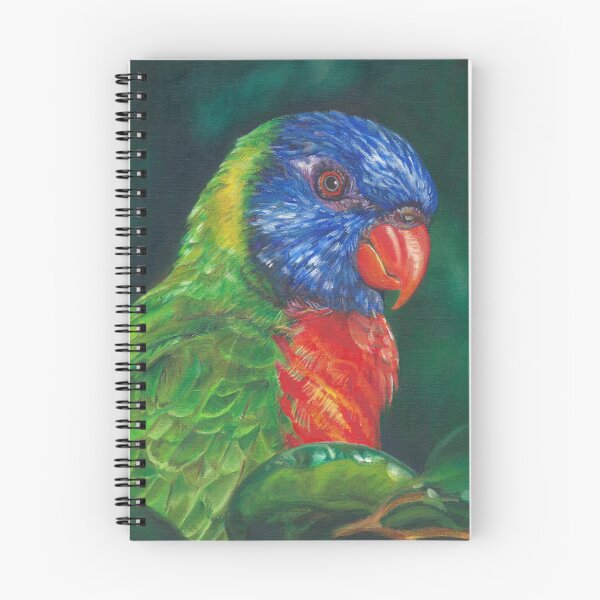 Item preview, Rainbow Lorikeet designed and sold by Debby Haskard-Strauss.
