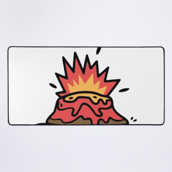 Item preview, Explosive Volcano Eruption designed and sold by XquisiteFashion.