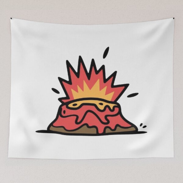 Item preview, Explosive Volcano Eruption designed and sold by XquisiteFashion.