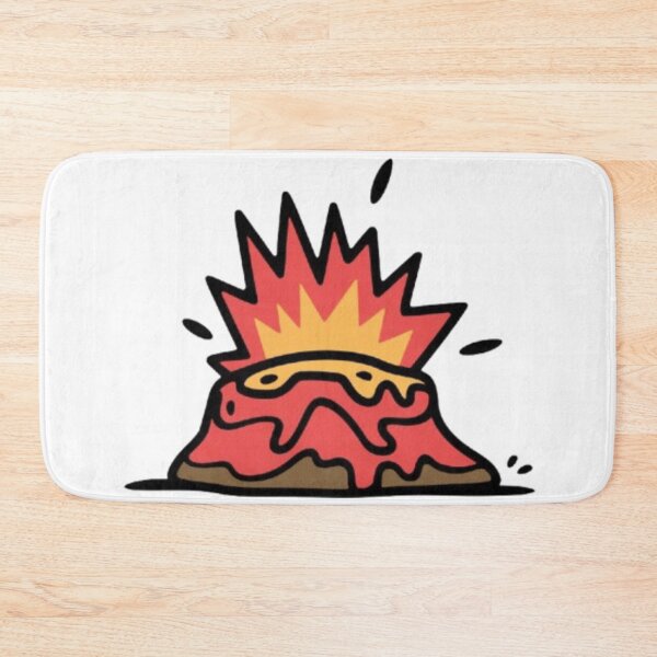Item preview, Explosive Volcano Eruption designed and sold by XquisiteFashion.