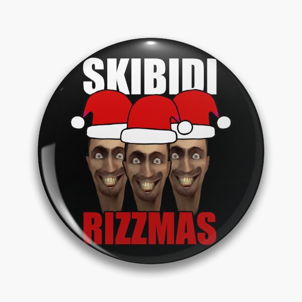 Item preview, Skibidi Rizzmas designed and sold by ninthstreet.