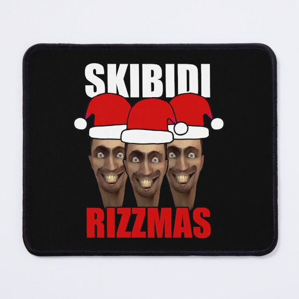 Item preview, Skibidi Rizzmas designed and sold by ninthstreet.