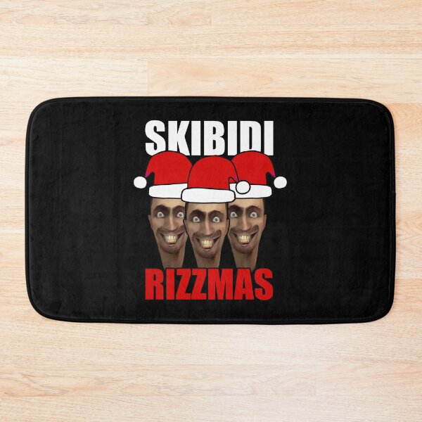 Item preview, Skibidi Rizzmas designed and sold by ninthstreet.