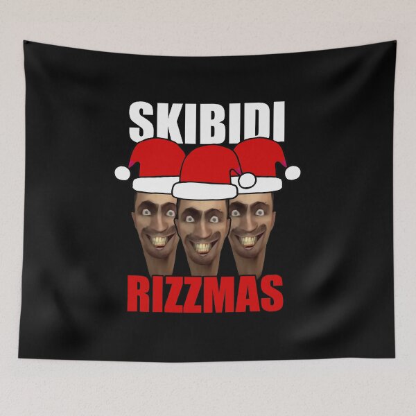 Item preview, Skibidi Rizzmas designed and sold by ninthstreet.