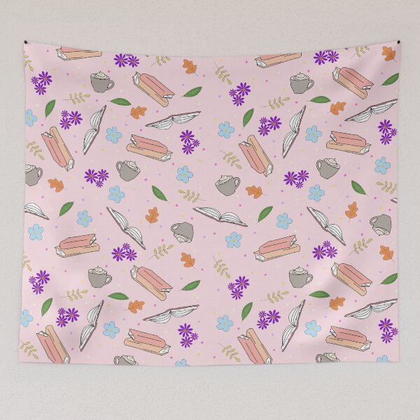 Item preview, Bookish fun pattern designed and sold by lamalee.