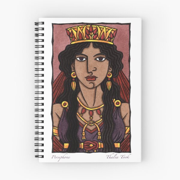 Item preview, Persephone designed and sold by Thalia Took.