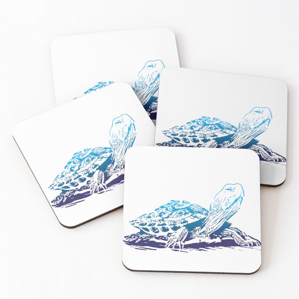 Item preview, A turtle walks in search of food designed and sold by PURNOMATRA.