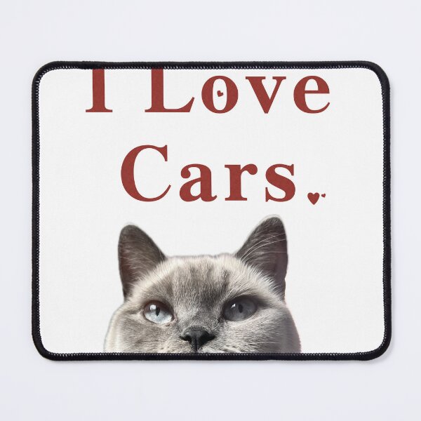 Item preview, I love cars cat meme designed and sold by Gujc.
