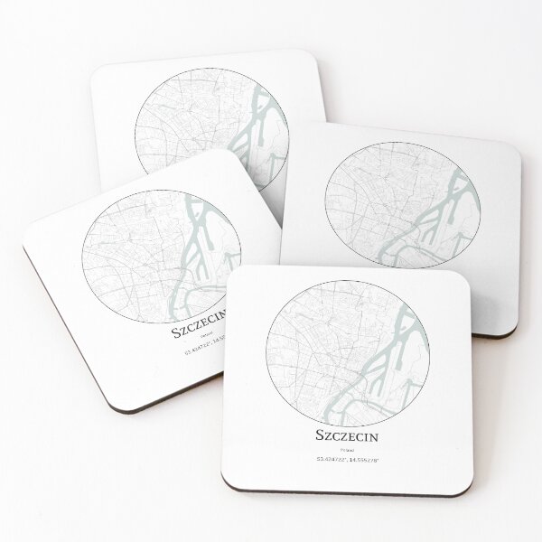 Item preview, Topography of Szczecin designed and sold by JohnnysHeath.