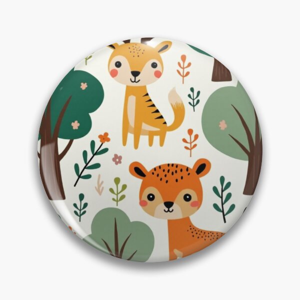 Item preview, Whimsical Woodland Creature: Adorable Forest Friend designed and sold by CosyCush.