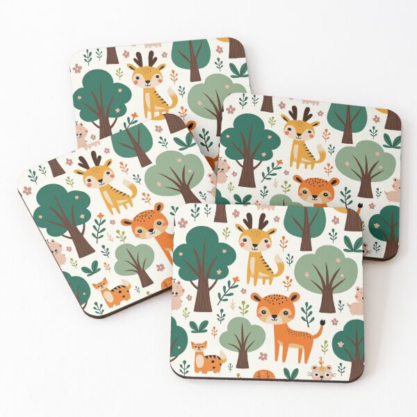Item preview, Whimsical Woodland Creature: Adorable Forest Friend designed and sold by CosyCush.