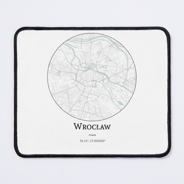 Item preview, Topography of Breslau designed and sold by JohnnysHeath.