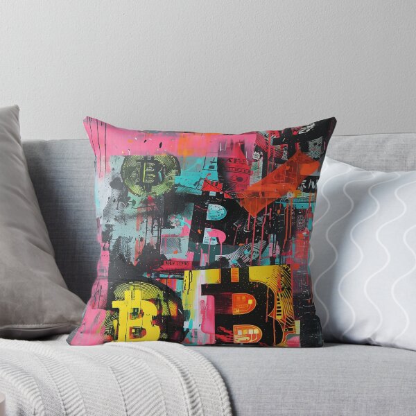 Item preview, Bitcoin Abstract Cryptocurrency Crypto Trading designed and sold by IkiruCo.