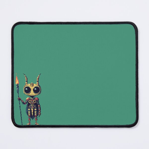 Item preview, Pixel Alien Ladybug with Torch designed and sold by Anwit.