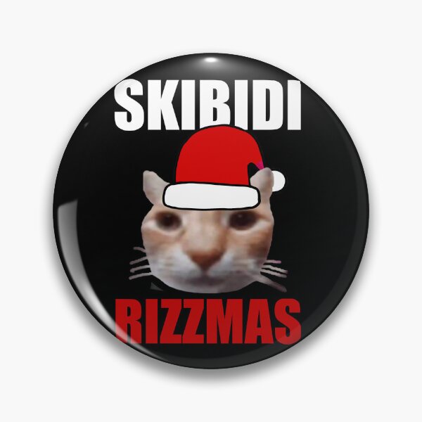 Item preview, Skibidi Rizzmas Low Quality Cat designed and sold by ninthstreet.